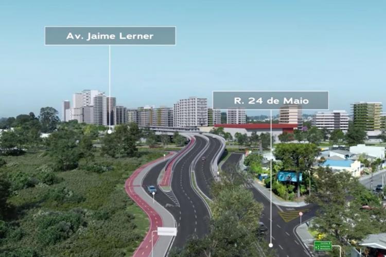Governo do Paraná investe R$ 160 milhões em nova ligação entre Curitiba e Pinhais