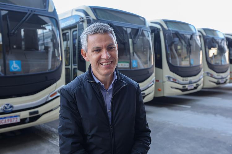 Frota da RMC ganha 46 novos ônibus com ar-condicionado e câmera de segurança