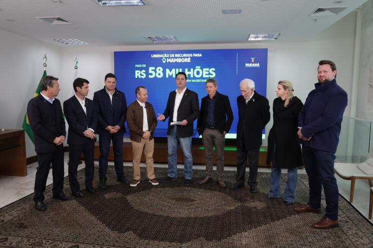 Governador confirma mais R$ 433,4 milhões para obras em 12 municípios