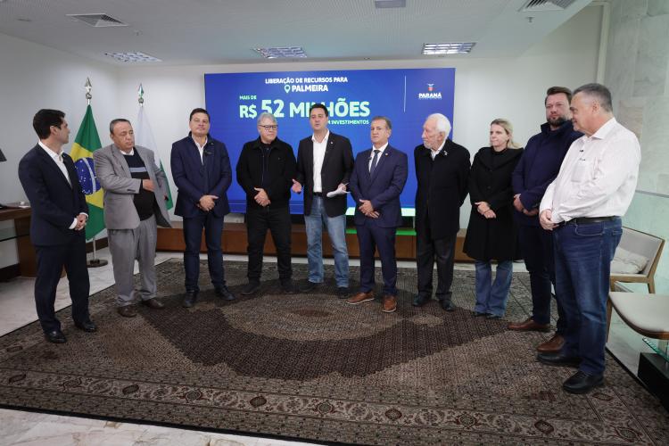 Governador confirma mais R$ 433,4 milhões para obras em 12 municípios