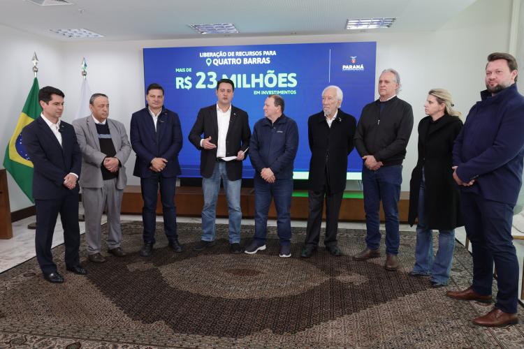 Governador confirma mais R$ 433,4 milhões para obras em 12 municípios