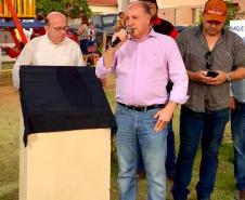 Ortega cumpre intensa agenda de trabalho no Interior do Paraná