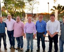 Ortega cumpre intensa agenda de trabalho no Interior do Paraná