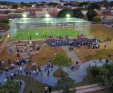 Programa Meu Campinho chega a cidades de todas as Regiões
