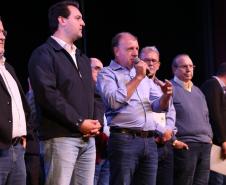 Governador confirma investimentos de R$ 8 milhões em 12 municípios no Noroeste do PR