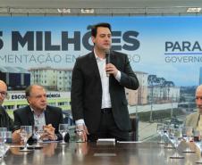 Obras de R$ 15,1 milhões melhoram vias estratégicas de Colombo 