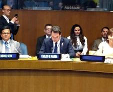 Governador assegura compromisso do Paraná com a Agenda 2030