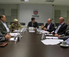 Conselheiros do Paranacidade realizam a 153ª Reunião Ordinária no Palácio das Araucárias