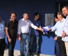 Ortega inaugura obras em Planalto, Cambira e Cafezal do Sul