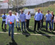 Ortega inaugura obras em Planalto, Cambira e Cafezal do Sul