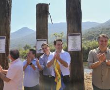 Nova ponte melhora transporte para produtores de banana 