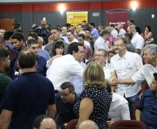 Com o apoio do Estado 26 municípios do Noroeste investem em asfalto, Praças e Escolas