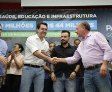 Com o apoio do Estado 26 municípios do Noroeste investem em asfalto, Praças e Escolas