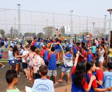 Santa Cruz de Monte Castelo ganha novos espaços para esporte e lazer