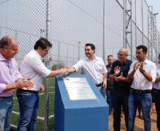 Santa Cruz de Monte Castelo ganha novos espaços para esporte e lazer