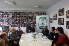 O secretário estadual para Assuntos da Copa 2014, Mario Celso Cunha, apresentou a representantes da Secretaria Executiva do Conselho das Cidades do Paraná (ConCidades Paraná) informações sobre a preparação do Estado para o Mundial