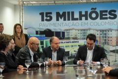 Obras de R$ 15,1 milhões melhoram vias estratégicas de Colombo 