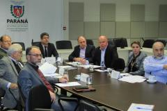 Conselheiros do Paranacidade realizam a 153ª Reunião Ordinária no Palácio das Araucárias