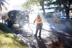Apoio do Estado garante a revitalização de 59 ruas de Curitiba
