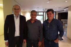 Neuroci A. Frizzo, Osnir B. Mendes e Orlando Bonette