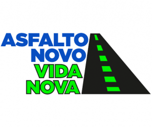 Logo Asfalto Novo Vida Nova