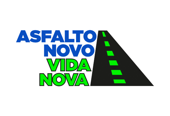 Logo Asfalto Novo Vida Nova