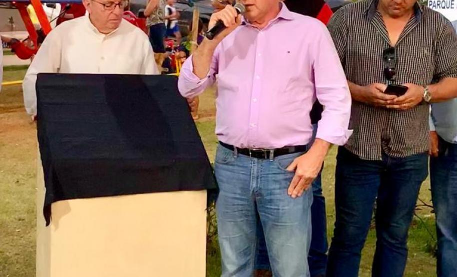 Ortega cumpre intensa agenda de trabalho no Interior do Paraná