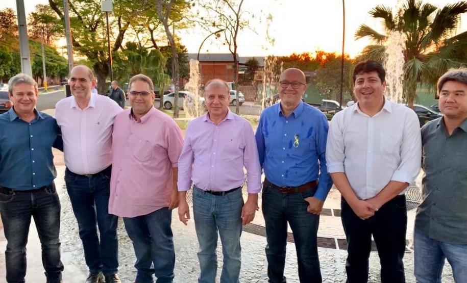 Ortega cumpre intensa agenda de trabalho no Interior do Paraná