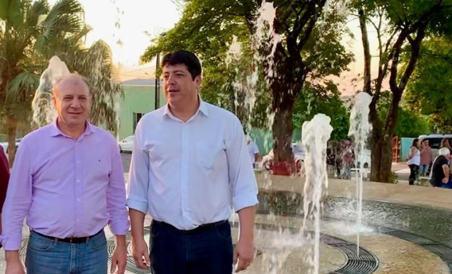 Ortega cumpre intensa agenda de trabalho no Interior do Paraná