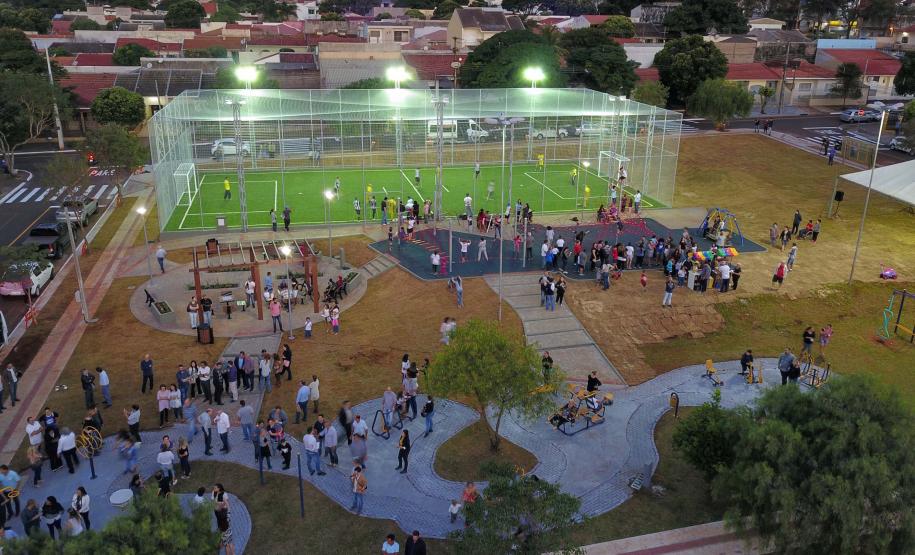 Programa Meu Campinho chega a cidades de todas as Regiões