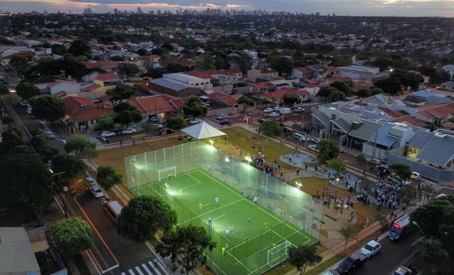 Programa Meu Campinho chega a cidades de todas as Regiões
