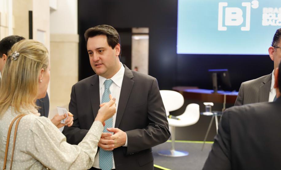 Encontro na Bolsa de Valores de São Paulo destaca potenciais do Paraná