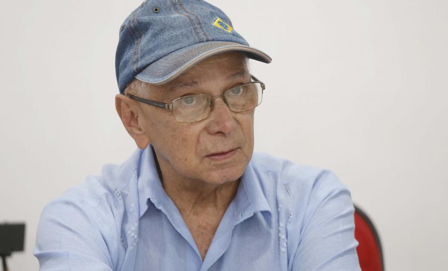 Três secretários tomam posse no Conselho do Paranacidade Posse do Conselho de Administração do Serviço Social Autônomo Paranacidade. Tomaram posse os secretários João Carlos Ortega, secretário do Desenvolvimento Urbano; René de Oliveira Garcia Júnior, secretário da Fazenda e Valdemar Bernardo Jorge, secretário do Planejamento. Na foto, Itacy de Amoedo Canto, do Instituto de Engenharia do Paraná. ? Curitiba, 02/01/2019 - Foto: Arnaldo Alves/ANPr