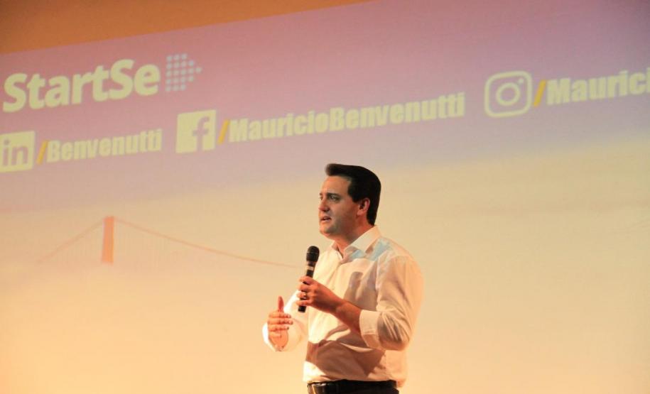 Palestra de Benvenutti para impactar servidores do Governo do Paraná