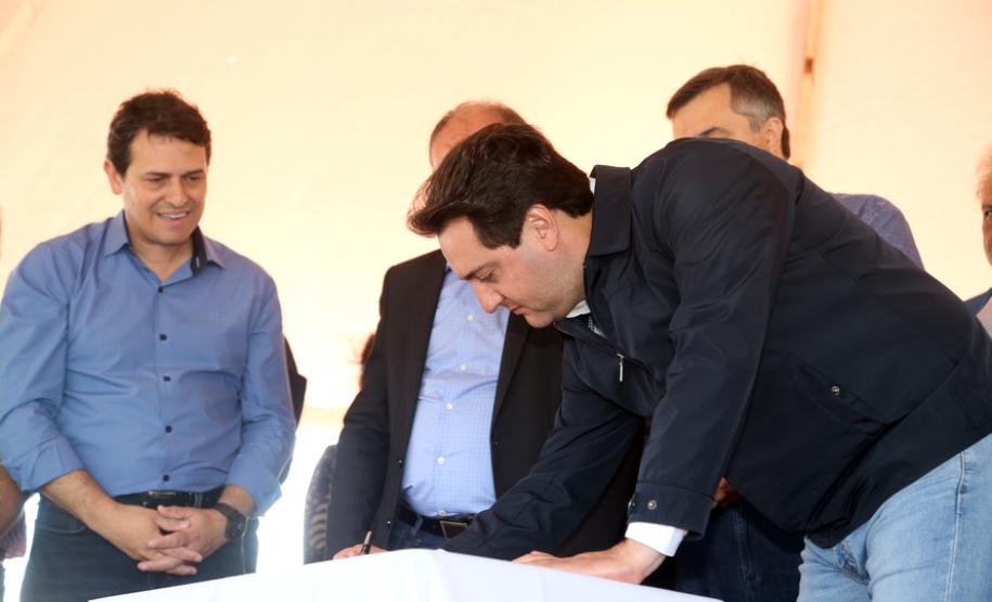 Obras de melhorias urbanas vão beneficiar seis mil moradores de Apucarana