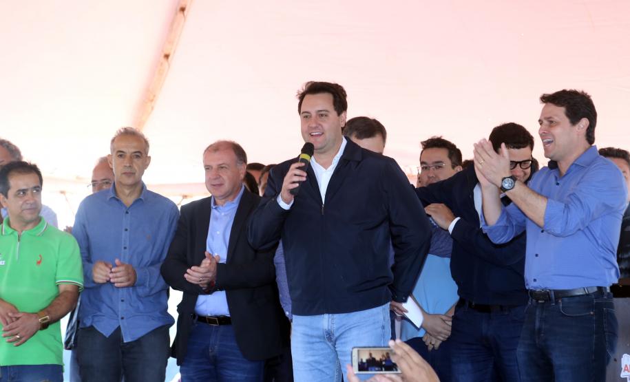 Obras de melhorias urbanas vão beneficiar seis mil moradores de Apucarana