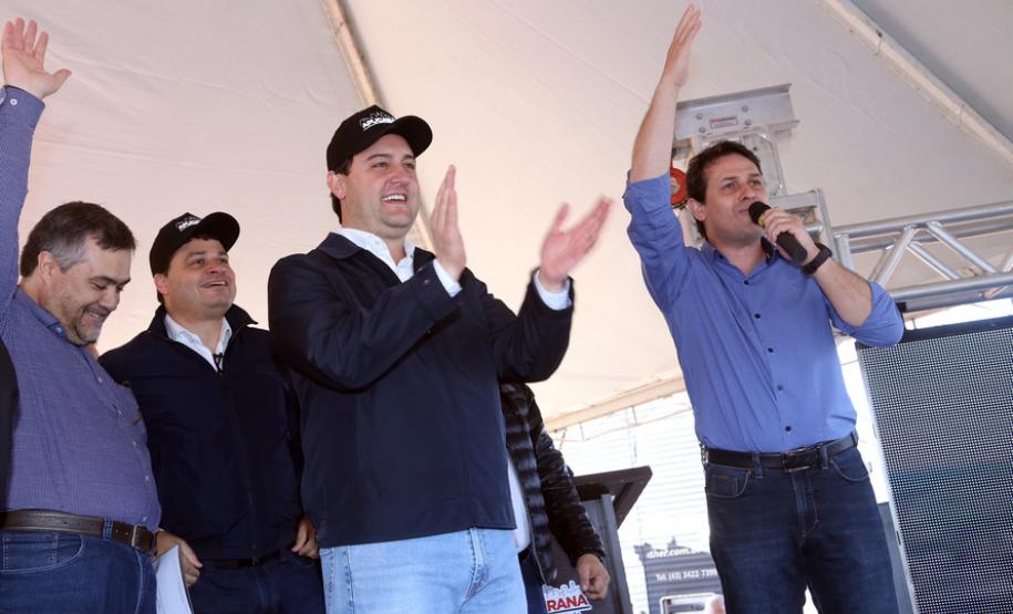 Obras de melhorias urbanas vão beneficiar seis mil moradores de Apucarana