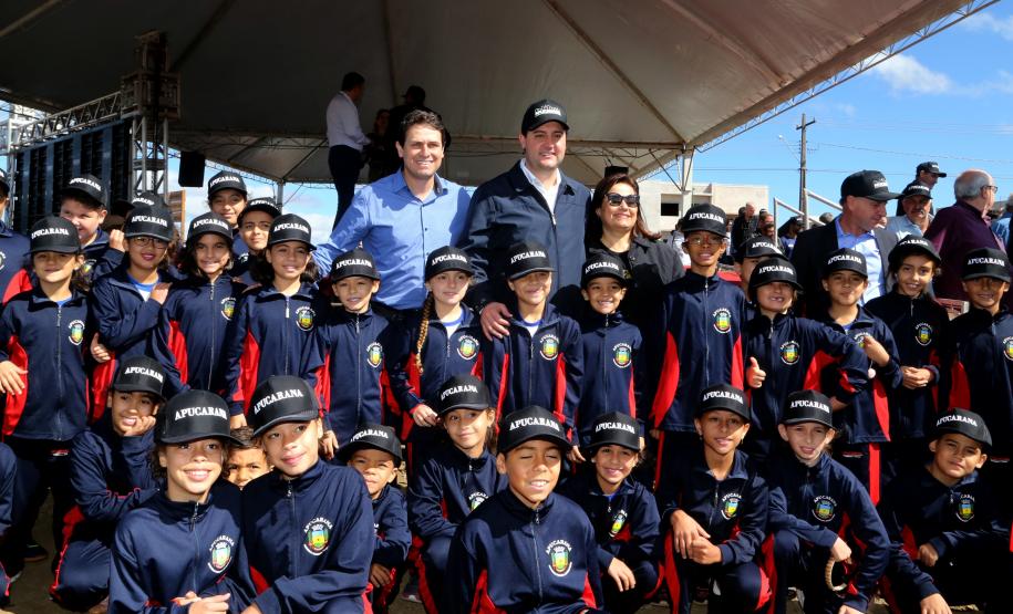 Obras de melhorias urbanas vão beneficiar seis mil moradores de Apucarana