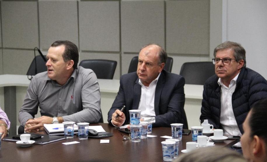 Encontro Inter Secretarial fortalece união de esforços para Ações de Governo