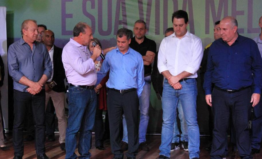 População de São José dos Pinhais recebe benefícios do Governo do Paraná no valor de quase R$ 27 milhões