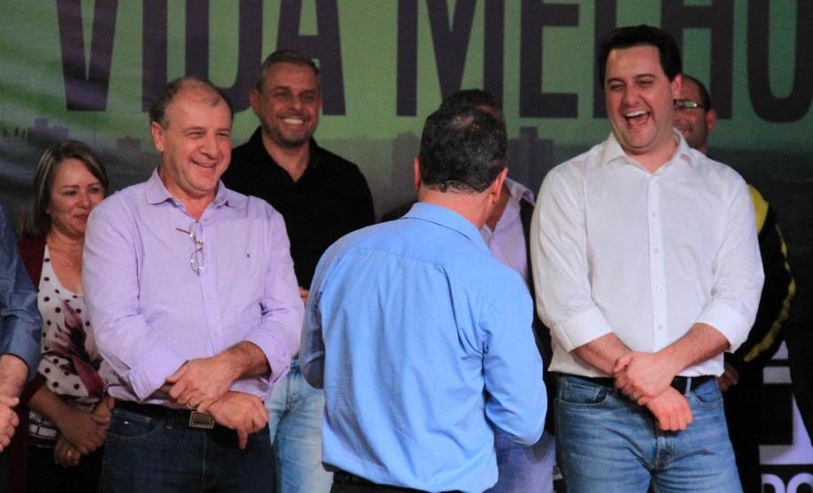 População de São José dos Pinhais recebe benefícios do Governo do Paraná no valor de quase R$ 27 milhões