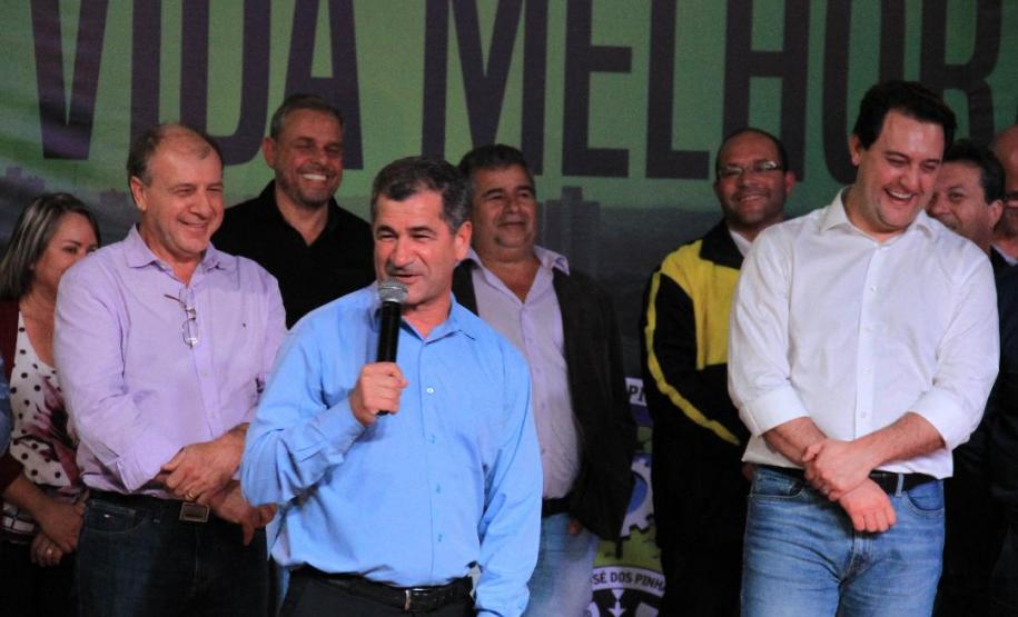 População de São José dos Pinhais recebe benefícios do Governo do Paraná no valor de quase R$ 27 milhões