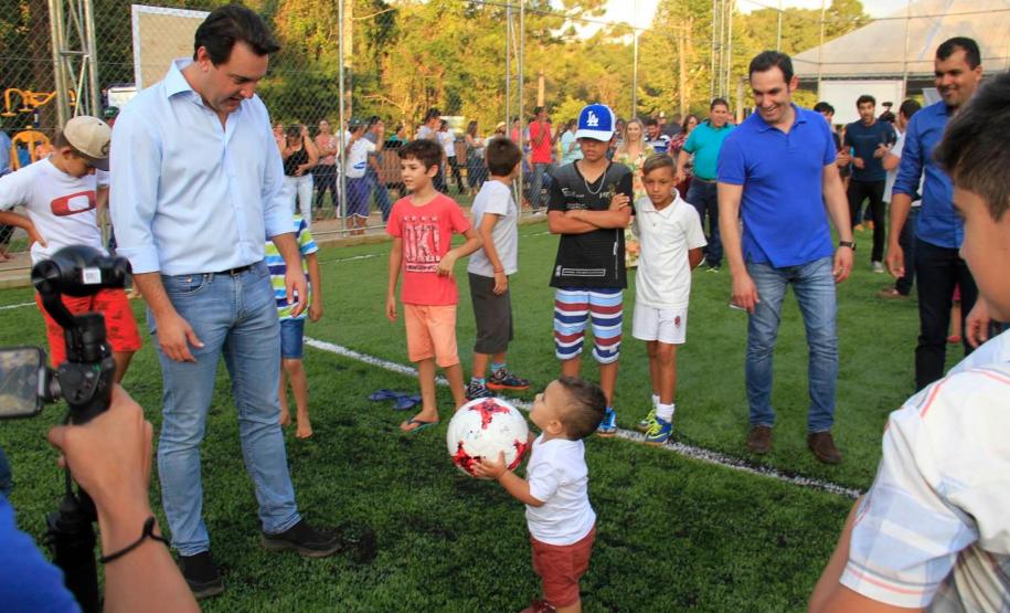 “Meu Campinho, uma forma quase mágica de resgatar a juventude no Paraná”, avalia Ortega