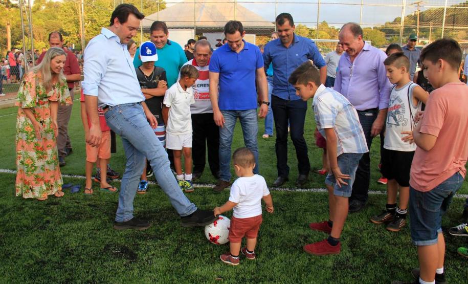 “Meu Campinho, uma forma quase mágica de resgatar a juventude no Paraná”, avalia Ortega