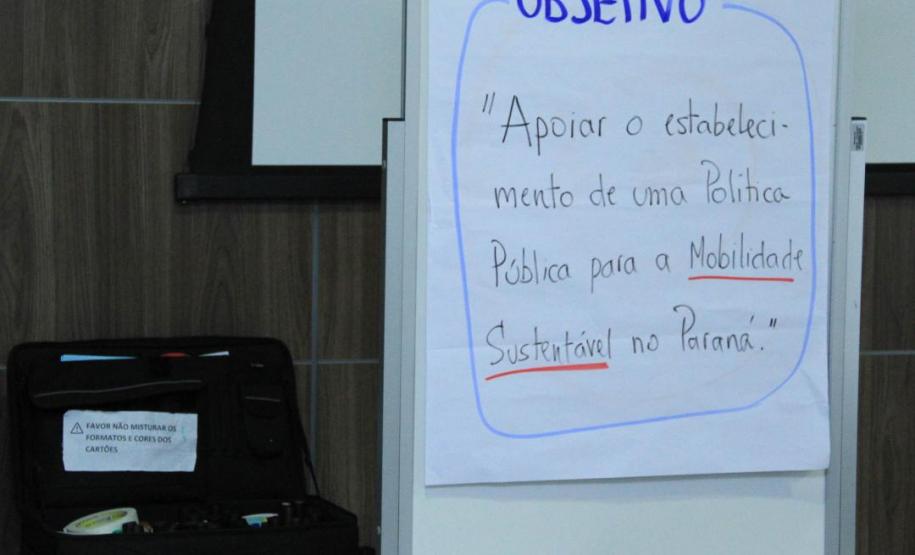 Grupo de Trabalho sobre Mobilidade Elétrica realiza um Workshop no Palácio das Araucárias