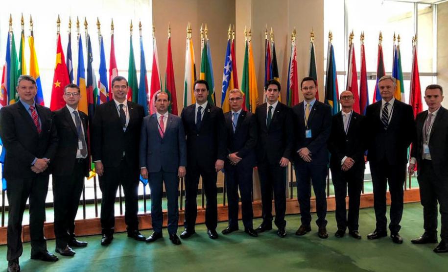 Governador assegura compromisso do Paraná com a Agenda 2030