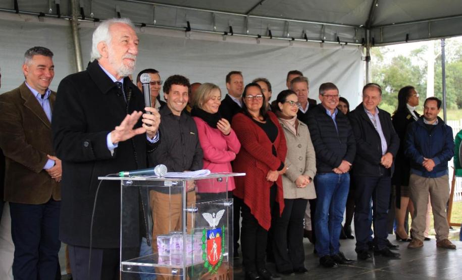 Centro Educacional Especializado é inaugurado em Piraquara