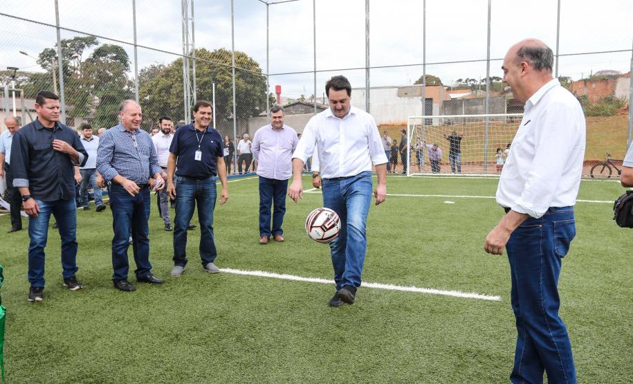 Ivaiporã ganha Meu Campinho e mais uma Unidade de Saúde