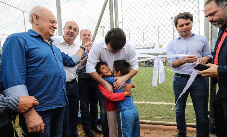 Ivaiporã ganha Meu Campinho e mais uma Unidade de Saúde