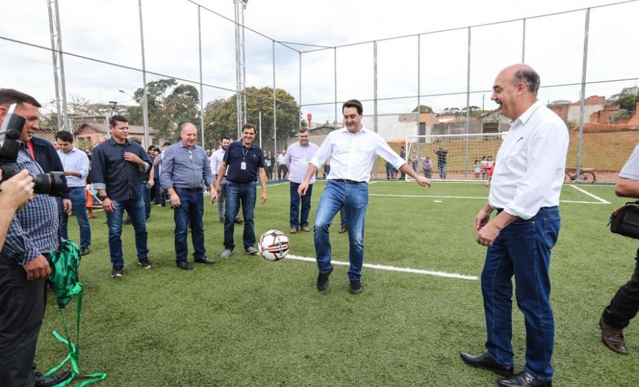 Ivaiporã ganha Meu Campinho e mais uma Unidade de Saúde